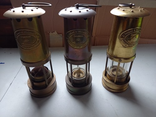 Vintage miners safety - x,