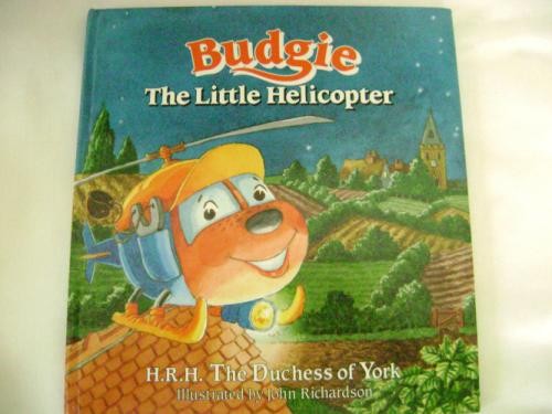 Budgie the little helicopter - little,