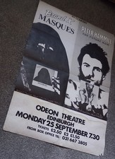 Genuine Concert Poster-