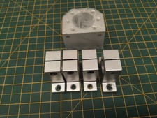 4 x 16mm Linear Rail Supports & Ballscrew Mount EX02T18946