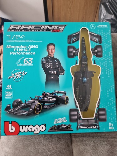 Burago racing die cast - racing,