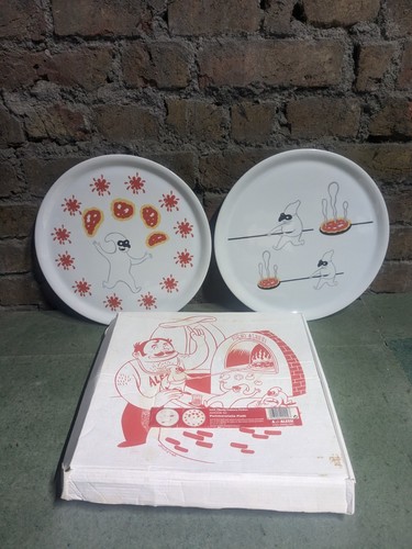 Alessi pizza plates - alessi,