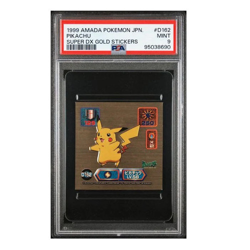 1999 pokemon amada pikachu - pokemon,