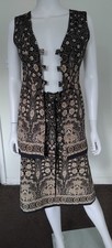 Vintage 70s Floral Indian