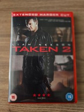 TAKEN 2 DVD , 2013 , LIAM NEESON , CERT 15