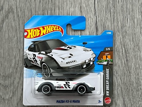 Mazda miata hot wheels - mazda,