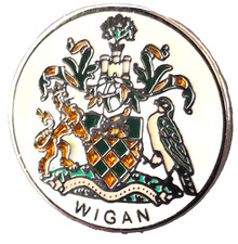 Wigan Town Small Pin Badge