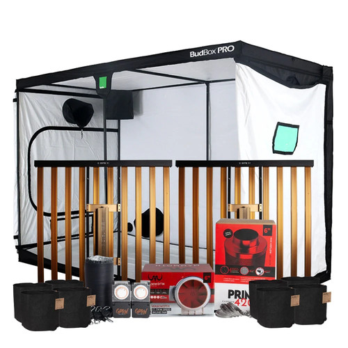 Grow tent kit omega infinity - tent,