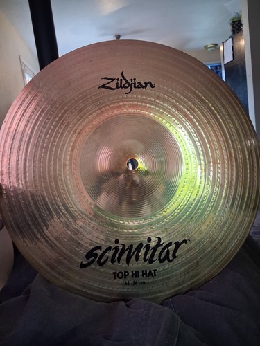 Almost brand new zildjian - almost, 14"