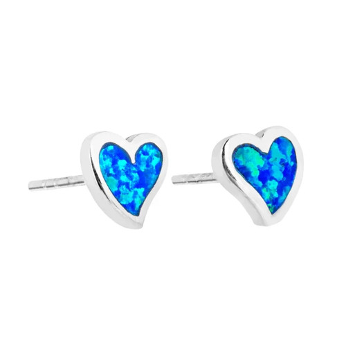 Sterling 925 silver blue opal - 925,