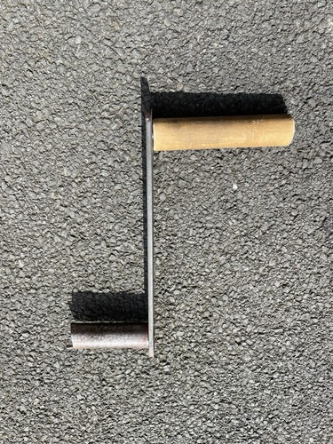 Lister starting handle for - lister,