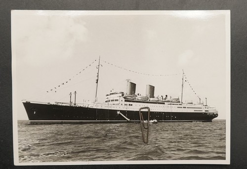Photo postcard speed steamer - photo,