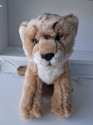 Living nature lion cub plush - living,