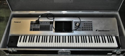 Roland fantom keyboard - roland,