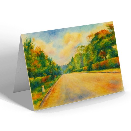 Greeting card garstang road - card,