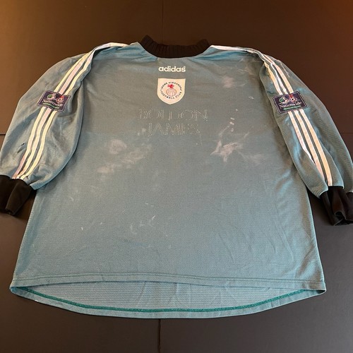 Match worn issue - match, crewe