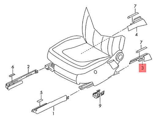 Genuine audi cabriolet - genuine, vw