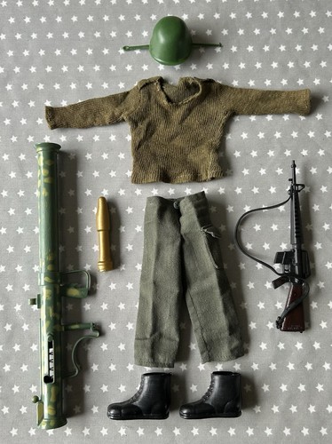 Vintage palitoy action man - palitoy,