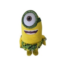 Thinkway Toys Despicable Me 2 Dave Soft Plush Stuffed Teddy Doll Minion Jungle