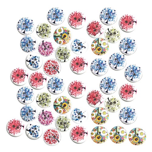 Diy printed wooden buttons - diy,
