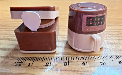 New doll house - new, accessories-