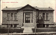 Antique Postcard Public