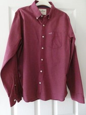 Mens burgundy, Hollister, long