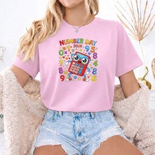 Maths Day T Shirt Kids