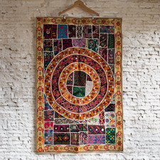 Traditional Indian Mirror Work