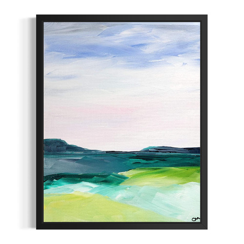 Hand painted 11x14 - painted,