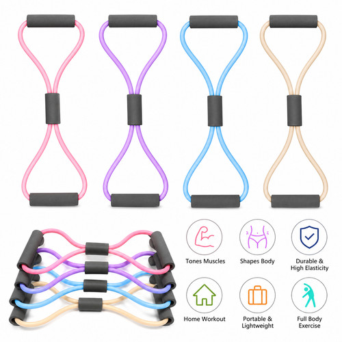 Yoga resistance band tensile - yoga,
