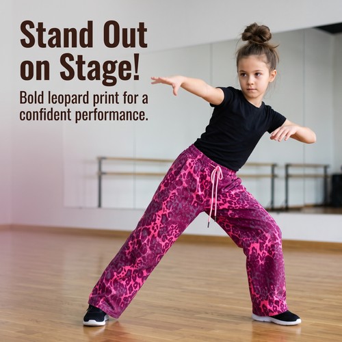 Kids leopard print dance - leopard,