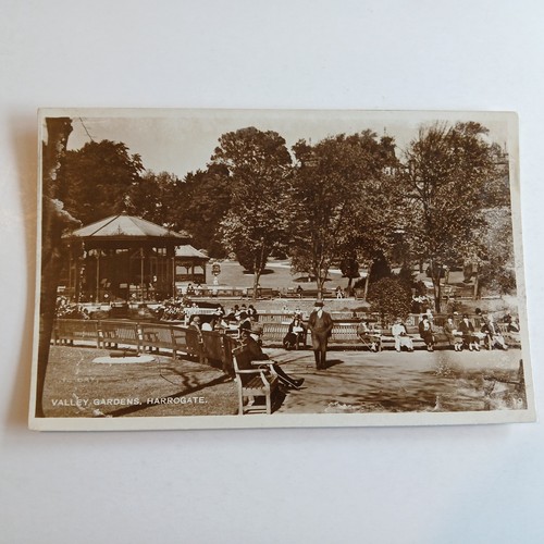 Bandstand valley gardens - bandstand, –