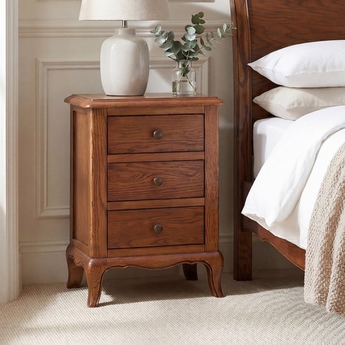 French chateau dark oak - french,