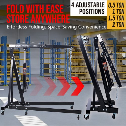 2ton mobile hydraulic folding - 2ton,