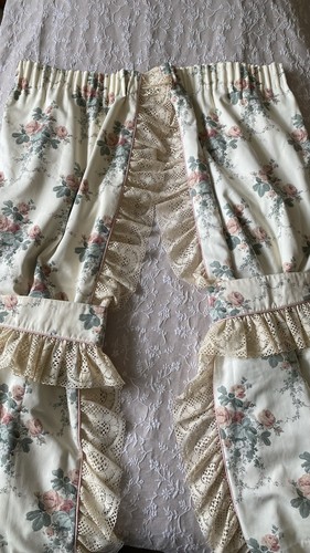 Vintage victorian dorma floral - vintage,