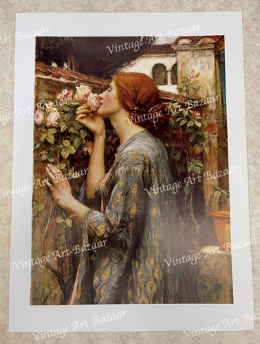 John william waterhouse soul - john,
