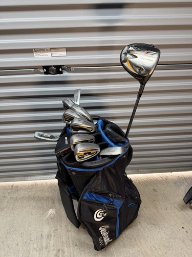 Set golf clubs wilson irons - of,