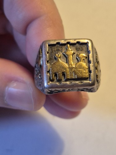Rare antique 800 silver - antique, gold