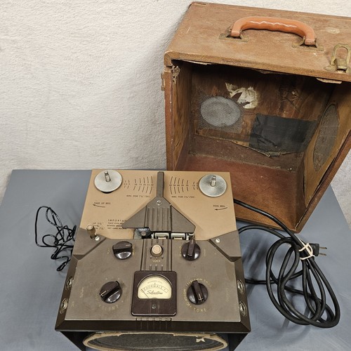 Vintage silvertone reel - silvertone, to