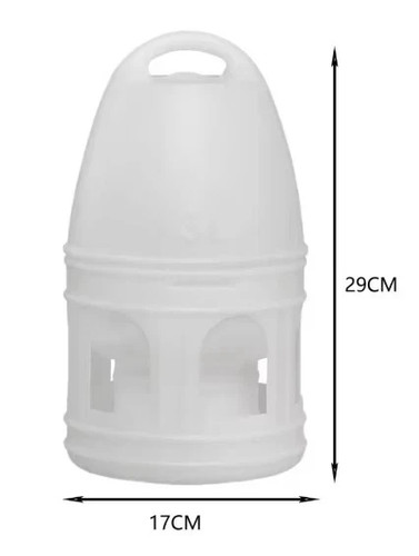 Clear pigeon bird - clear, 3-5l