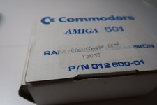 Boxed Commodore Amiga 500 501 Memory Upgrade half meg tested & working