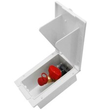 Caravan Gas Outlet Box BBQ