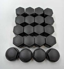 WHEEL NUT COVERS FOR VAUXHALL