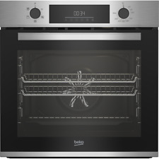 Beko BBRIF22300X AeroPerfect™ RecycledNet® Built In 59cm Electric Single Oven