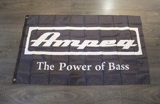 Ampeg Bass Amps Banner Flag