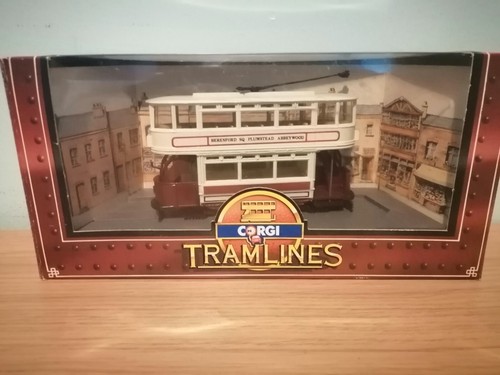 Corgi lcc tram - tram, beresford
