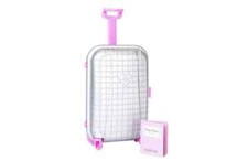 Chad Valley Design a Friend Travel Set Suitcase & Passport NEW