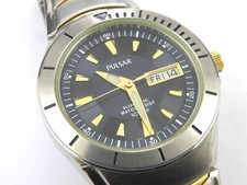 Pulsar Seiko YT58-0A20 Men's Kinetic Sports Watch - 100m
