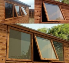 Replacement shed windows - shed,